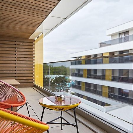 Novum By The Sea Aparthotel Olimp Luaran gambar
