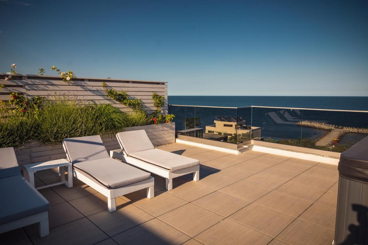 Novum By The Sea Aparthotel Olimp Luaran gambar