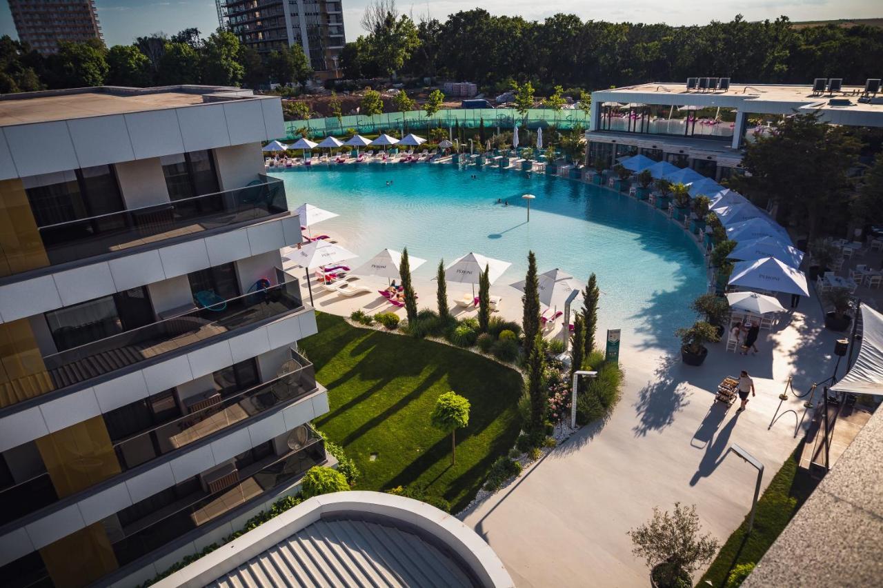 Novum By The Sea Aparthotel Olimp Luaran gambar