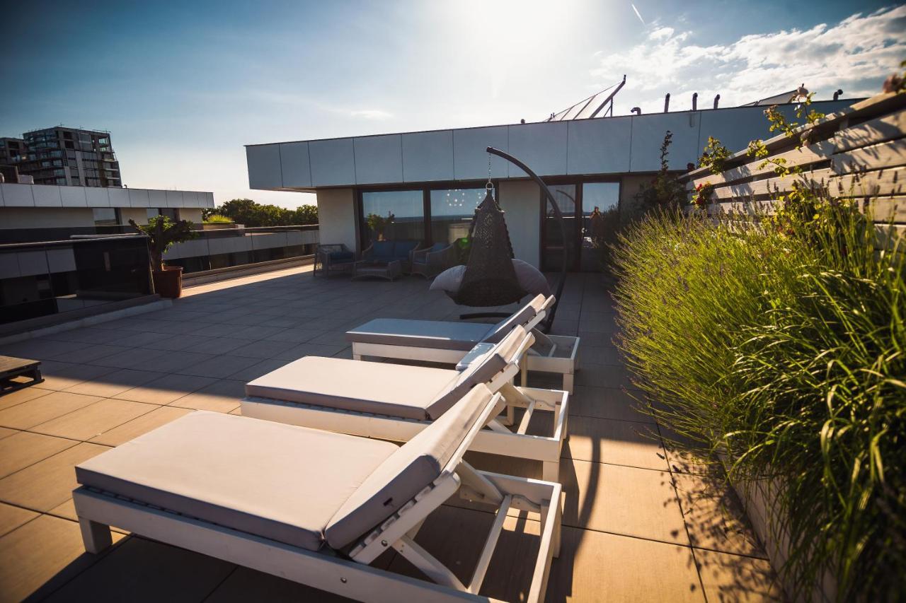 Novum By The Sea Aparthotel Olimp Luaran gambar