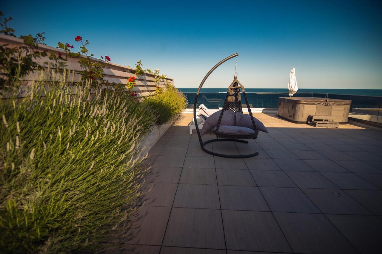 Novum By The Sea Aparthotel Olimp Luaran gambar