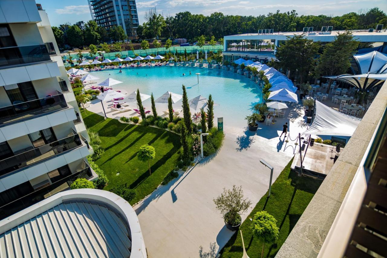 Novum By The Sea Aparthotel Olimp Luaran gambar