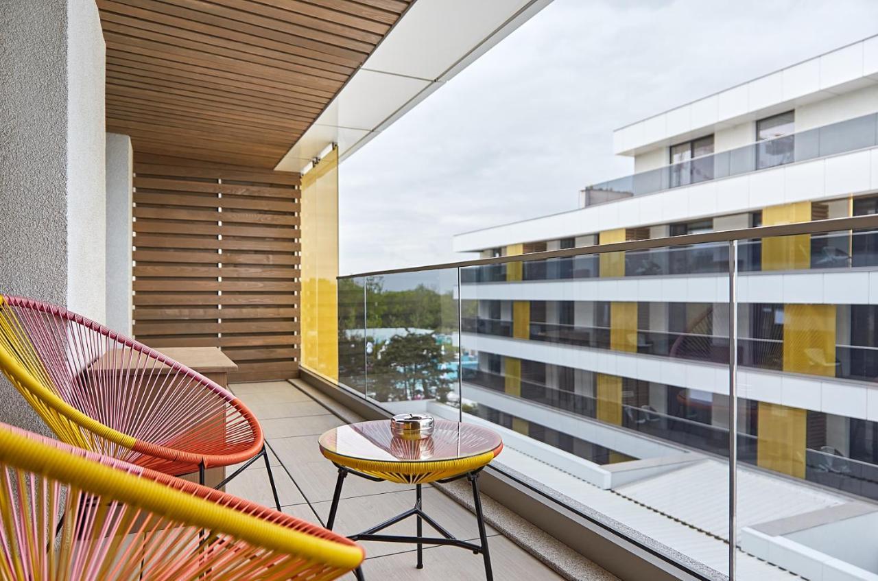 Novum By The Sea Aparthotel Olimp Luaran gambar