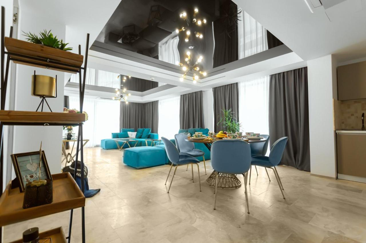 Novum By The Sea Aparthotel Olimp Luaran gambar